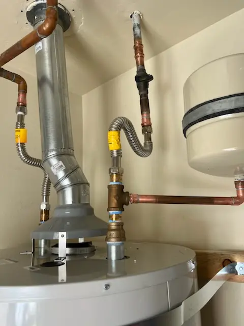 Water heater installation and plumbing repair in Elliot Park